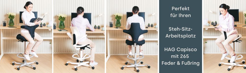 HÅG CAPISCO PULS 8010 ohne Sitzflächenmatte