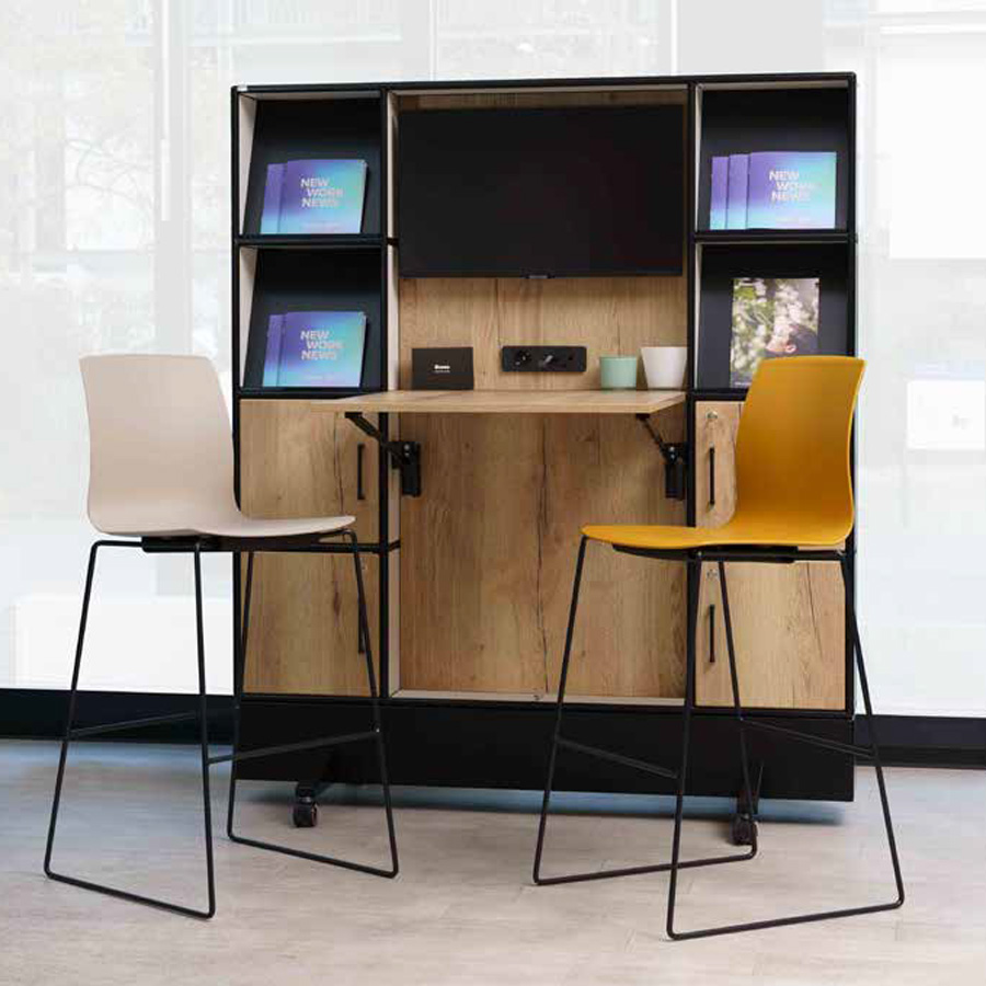 BOSSE Modul Space - Mobile Workstation (TV im Lieferumfang nicht enthalten)