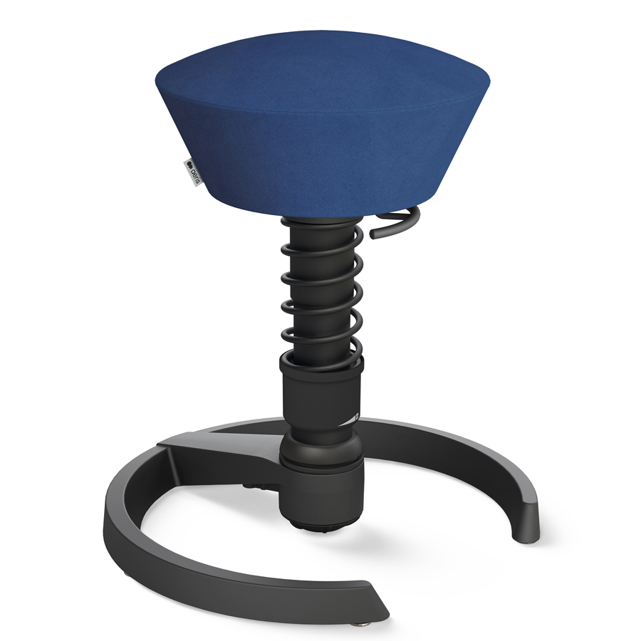 Aeris Swopper Mikrofaser blau mit Gleitern