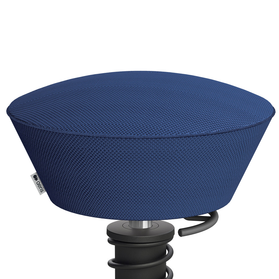Aeris Swopper AIR mesh blau - Gleiter - Gestell schwarz - Nahaufnahme