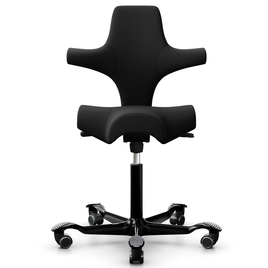 Hag Capisco 8106  - Stoff Select schwarz