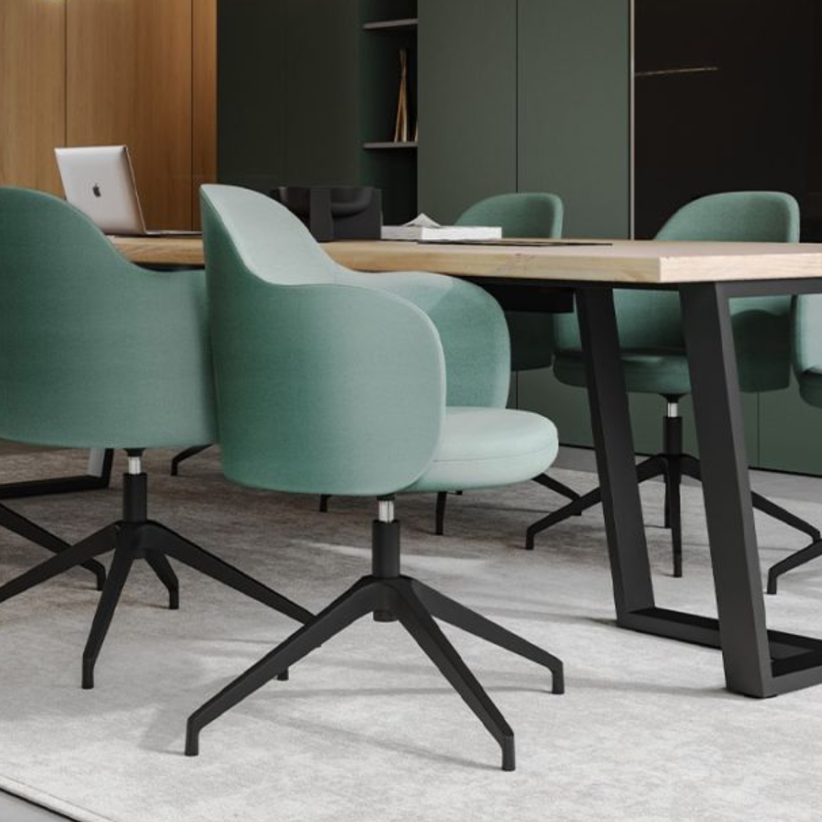Bejot Flos FS KP 4R Konferenzsessel | Drehgestell | Konfigurator