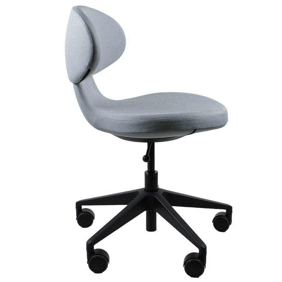 Girsberger SIMPLEX 3D Homeoffice Bürostuhl hellgrau - Seite