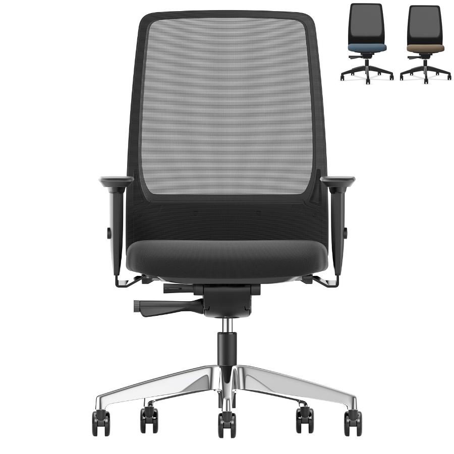 Interstuhl AIMis1 1S03 Bürostuhl - Frontansicht