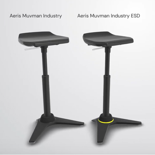 AERIS-MUVMAN INDUSTRY VERGLEICH ESD
