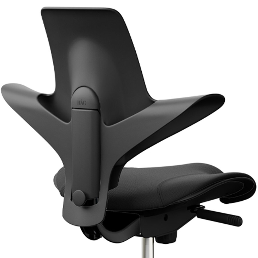 HAG CAPISCO PULS 8020 schwarz 200 mm Gasfeder - Nahaufnahme