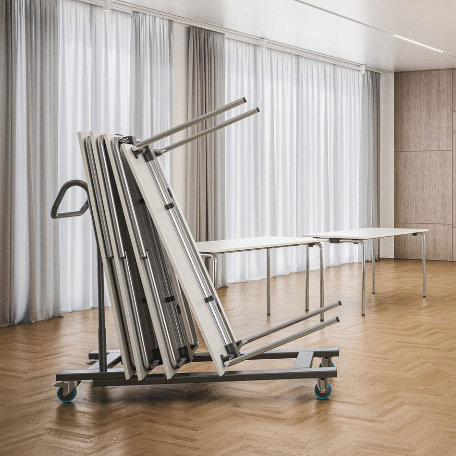 THONET 1196 Beispielbild mit Transportwagen