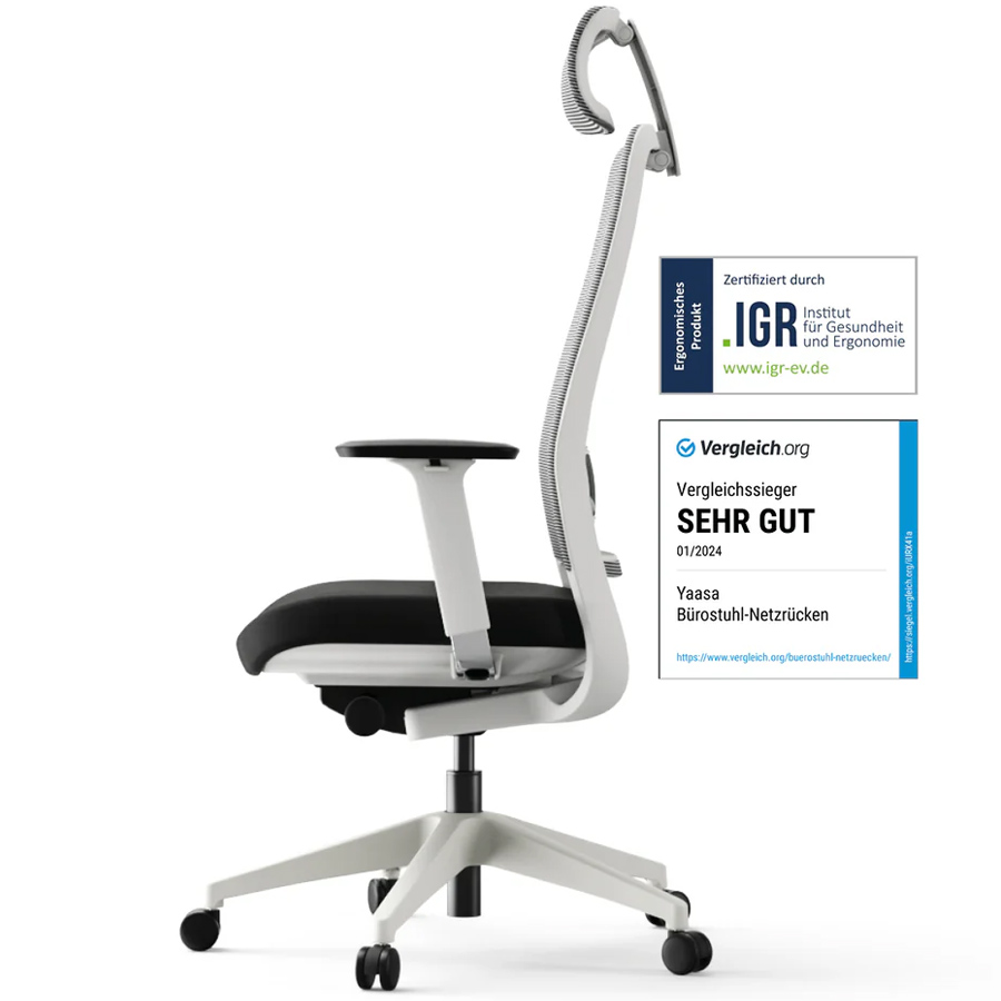 Yaasa Chair Expert in Weiß