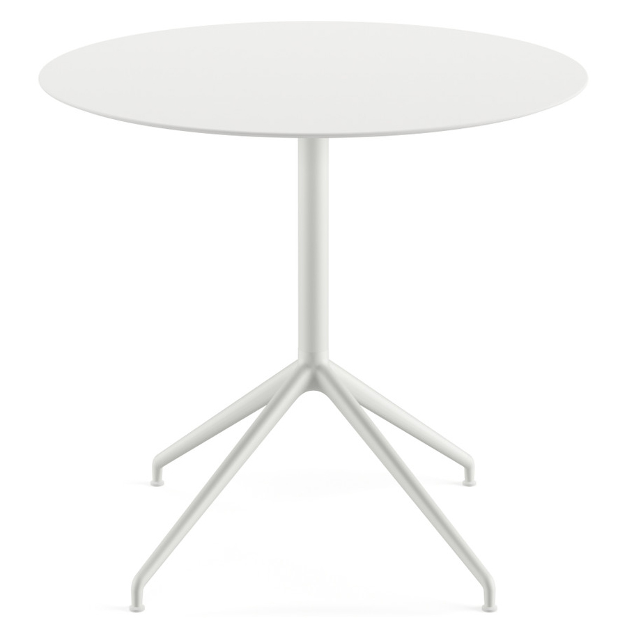 Arper Yop Tisch rund weiß