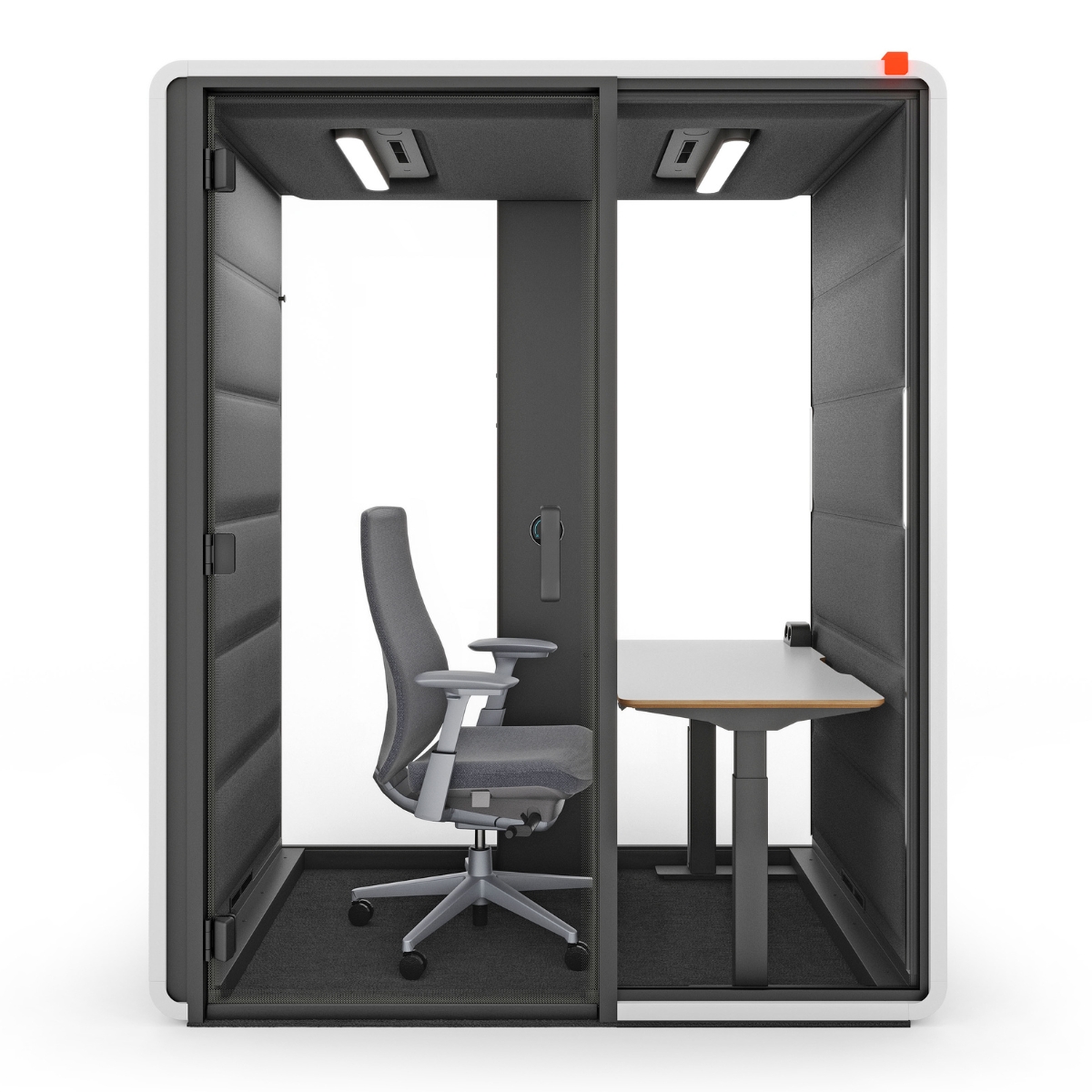 Hushoffice HushFree Work Akustikbox | Konfigurator
