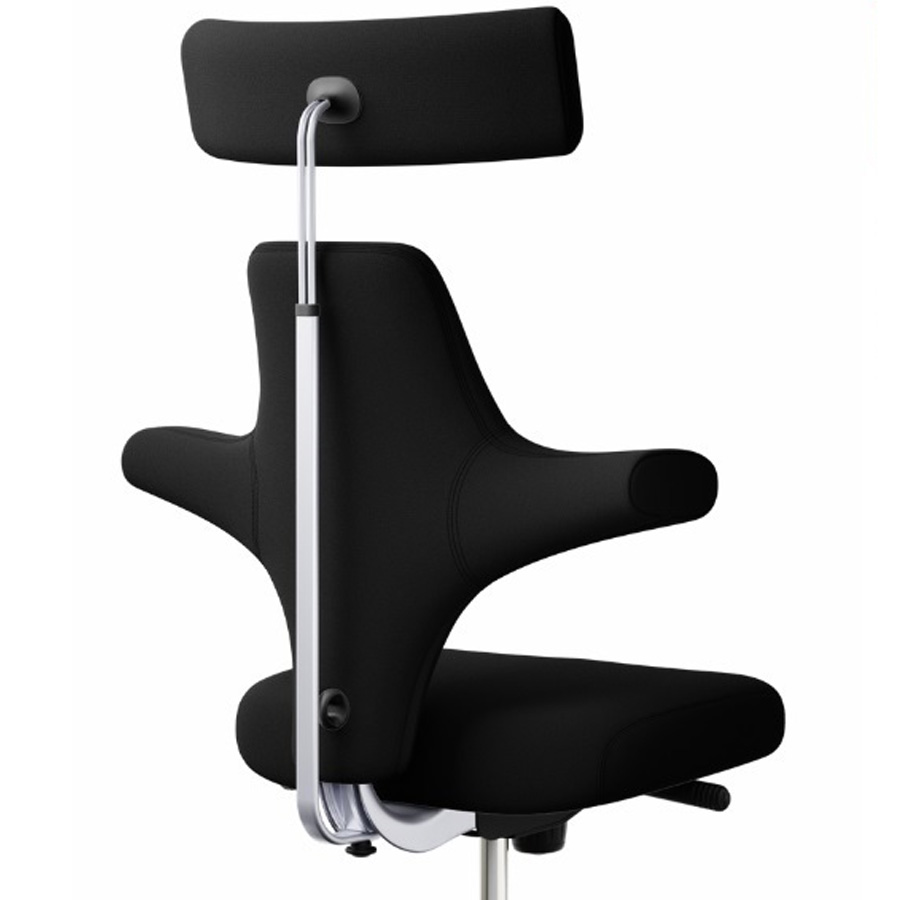 HAG CAPISCO 8127 Stoff Xtreme mit flachem Sitz Nahaufnahme