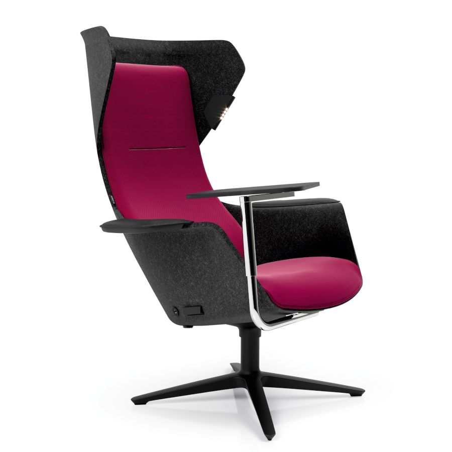 Klöber WOOOM Lounge Sessel Nova 0418