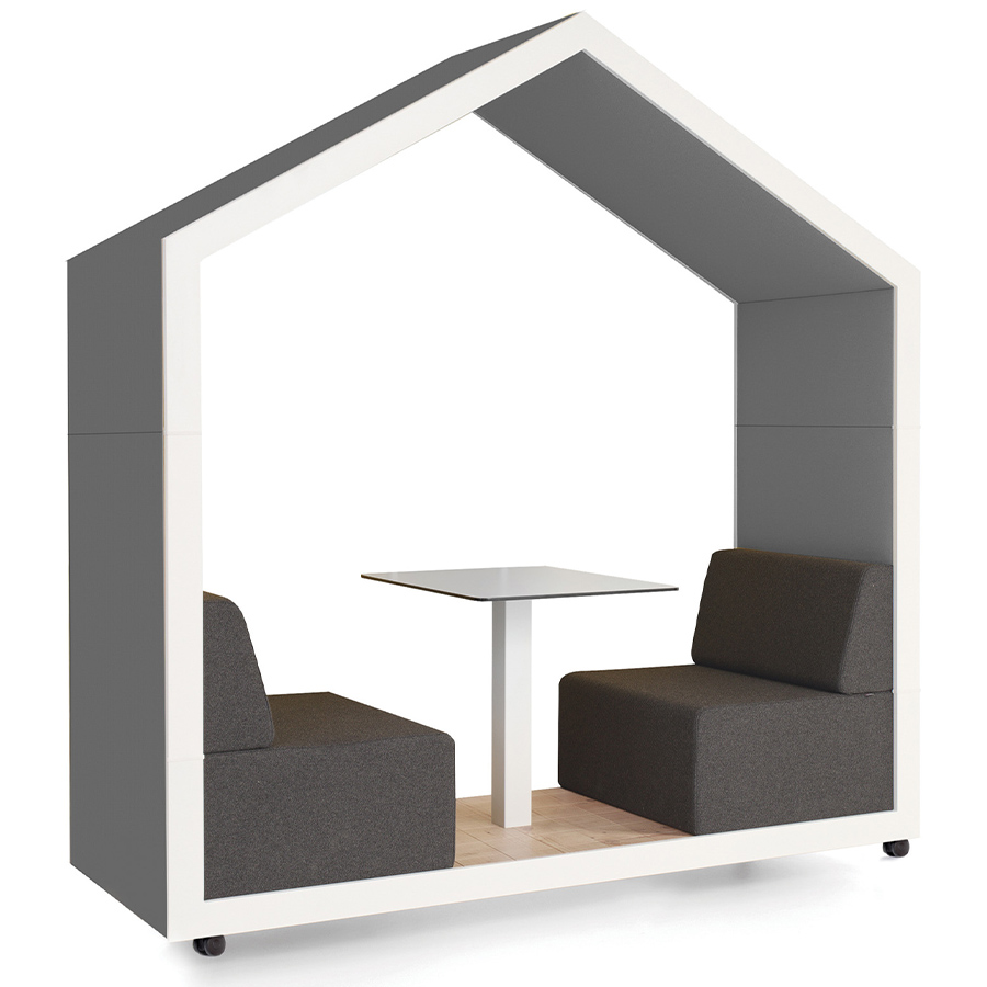 Bejot Treehouse TH2 in Stoff Fenno 004 Dunkelgrau