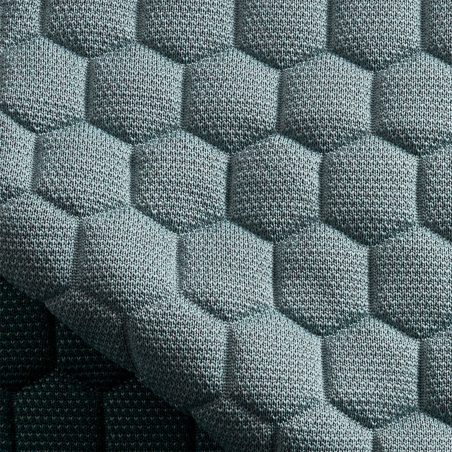 Haworth Fern Digital Knit Waterside Stoff