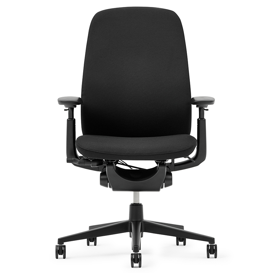 Haworth Zody LX | Ausführung schwarz | Front