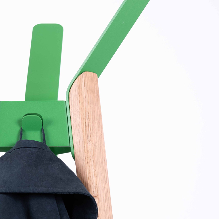 Cascando Fuse Eiche natur + smaragd