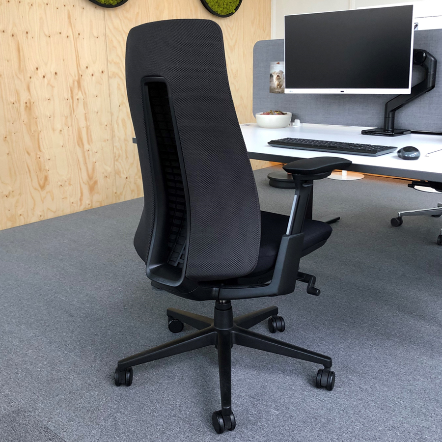 HAWORTH Fern Bürodrehstuhl - schwarz