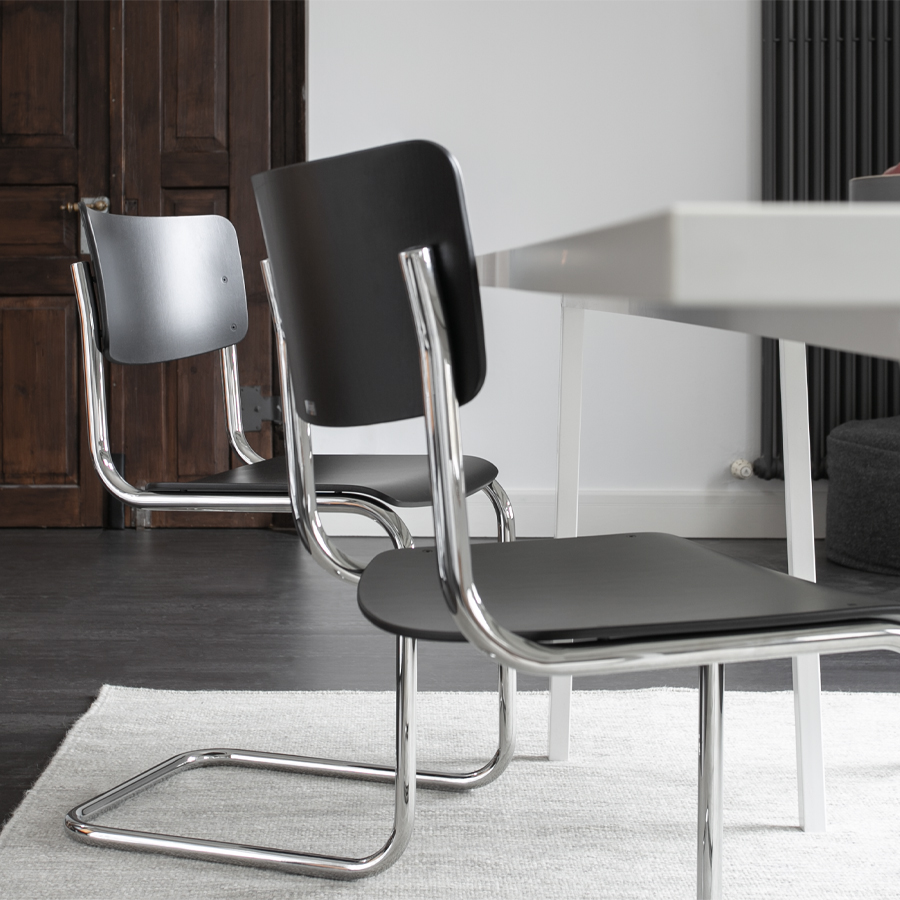 THONET Stahlrohr-Freischwinger S 43 - Beispielbild