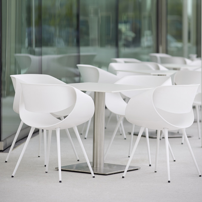 Züco Little Perillo PT 042 Vierfuss Gartenstuhl