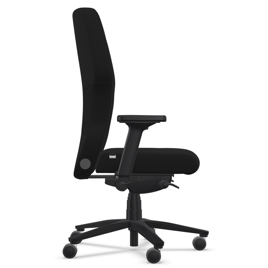 Interstuhl XXLis5 | Modell XL117 | verlängerte Sitzfläche | rechte Seite