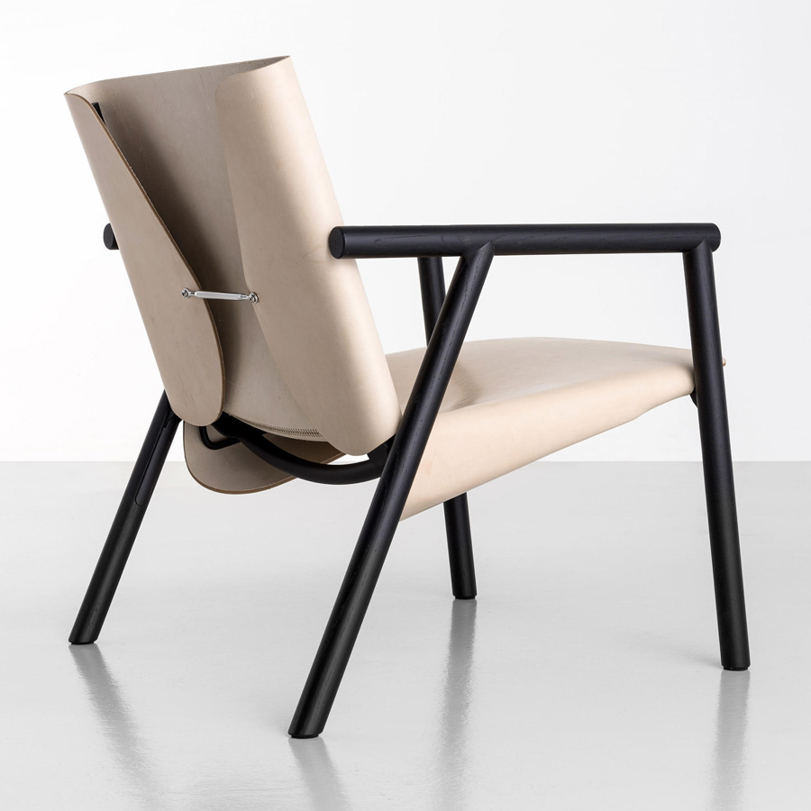 Kristalia 1085 Edition Lounge-Sessel