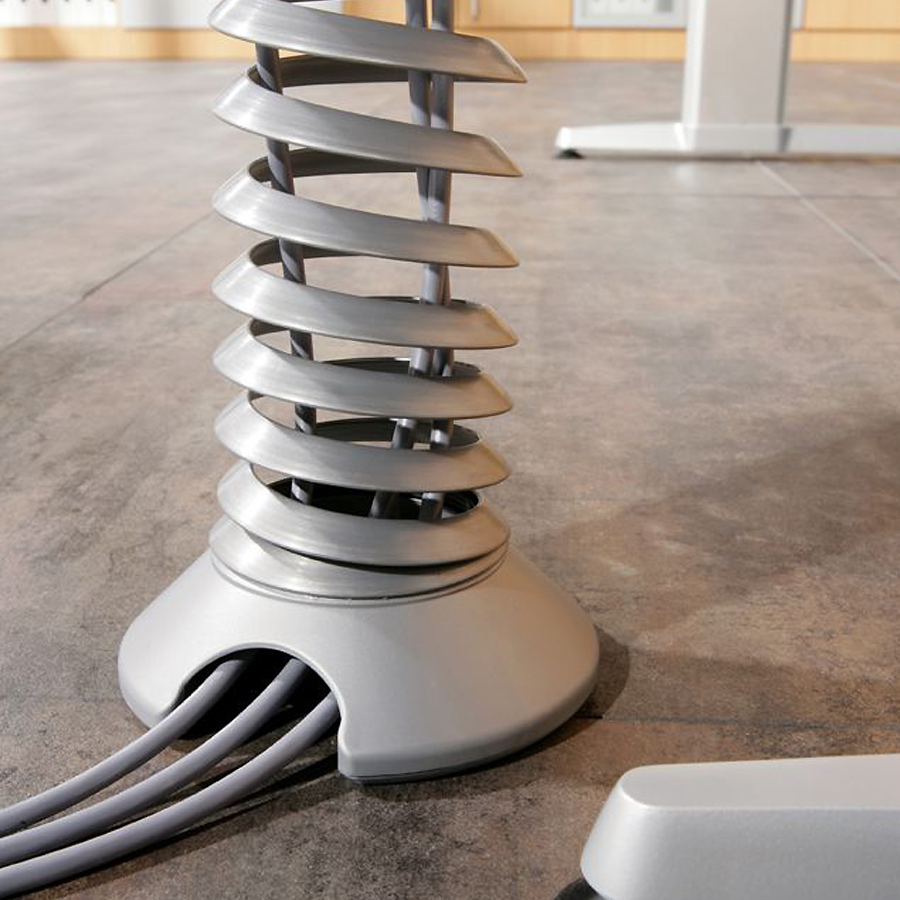 Optional erhältliche Kabelwanne - Beispielbild 2