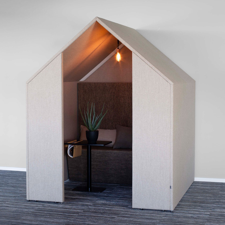 Götessons The Hut - Frontseite mit Frontblenden