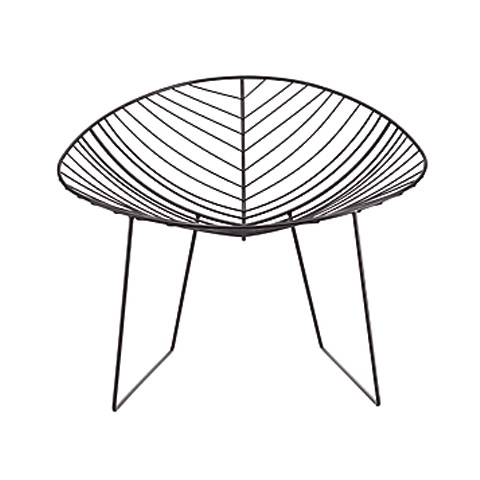 Arper Leaf 1821 Loungesessel mokka