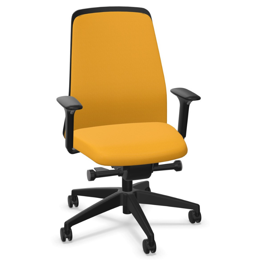 Interstuhl EVERYis1 EV361 FLEXTECH Bürostuhl Farbe maisgelb
