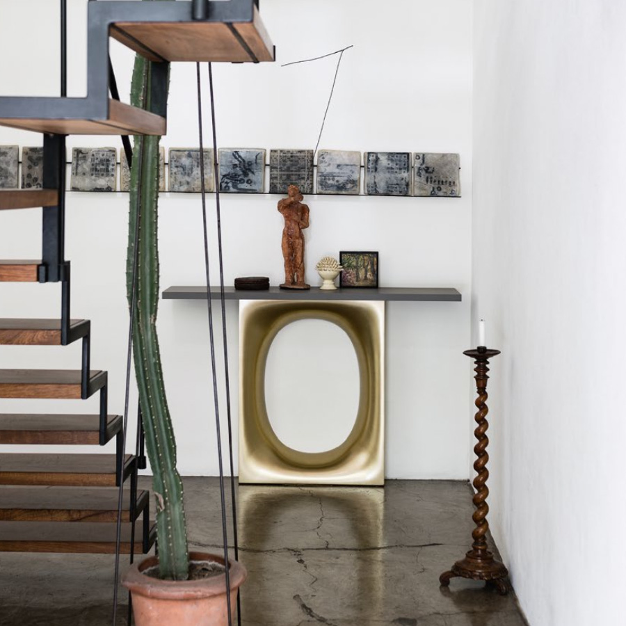 Kristalia Holo Esstisch - rechteckig - Beispielbild