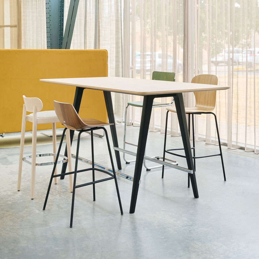 THONET Barhocker - Beispielbild