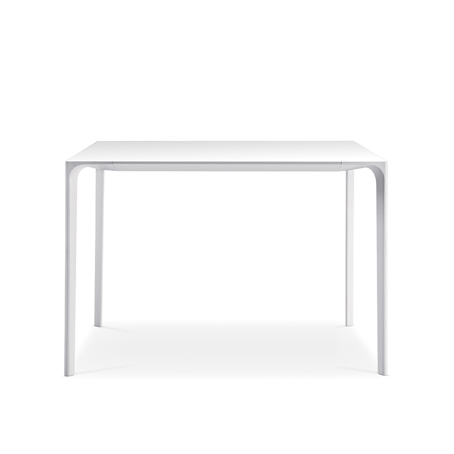 Arper NUUR Tisch - komplett weiß
