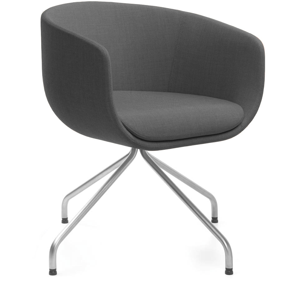 Profim Nu 20H Spinnenfuß chrom - Bezug EVO anthrazit