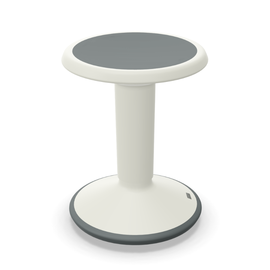 Interstuhl UPis1 grau-weiß