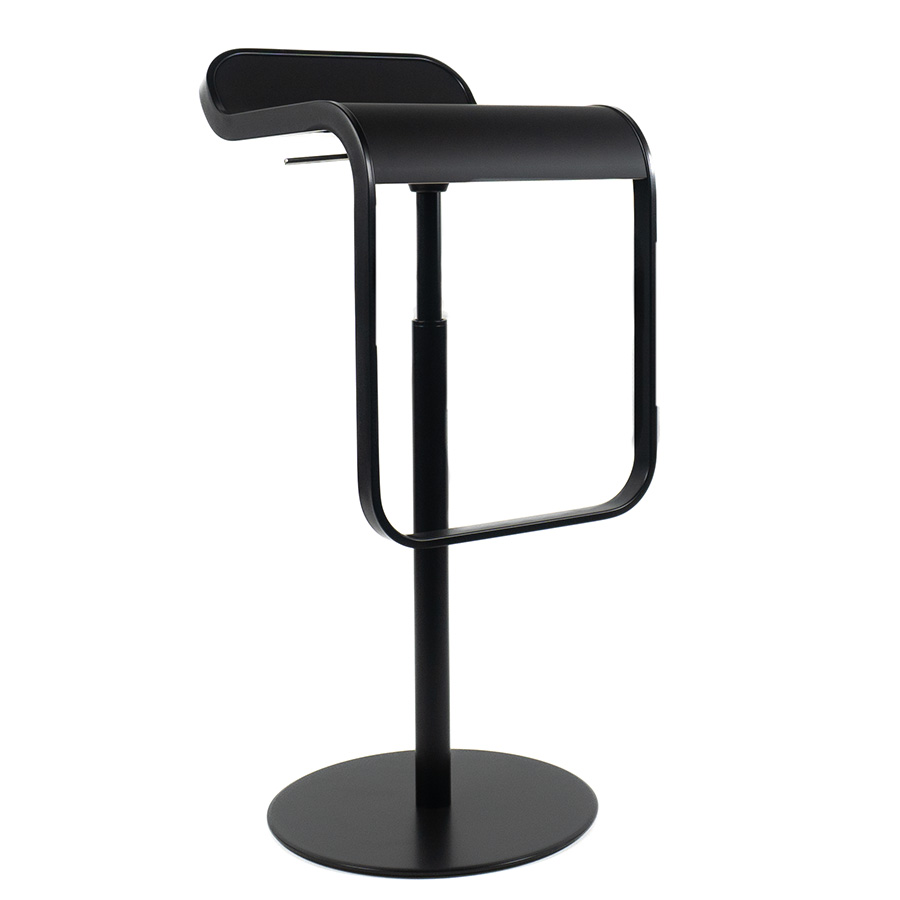 Lapalma LEM schwarz - Fenix schwarz - seitliche Ansicht -sofort lieferbar