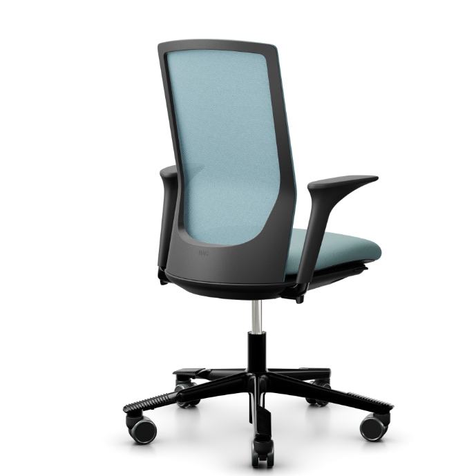 HAG Futu Mesh Farbe Frost von hinten