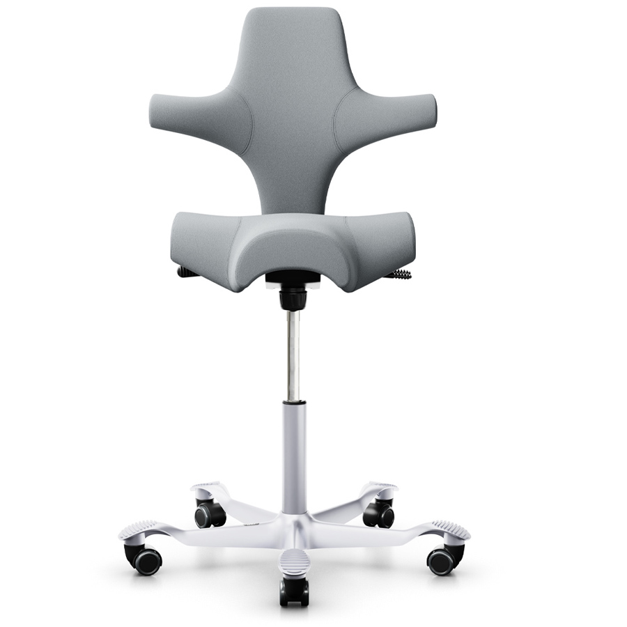 HAG CAPISCO 8106 Stehhilfe mit hoher 265er Gasfeder - Frontansicht