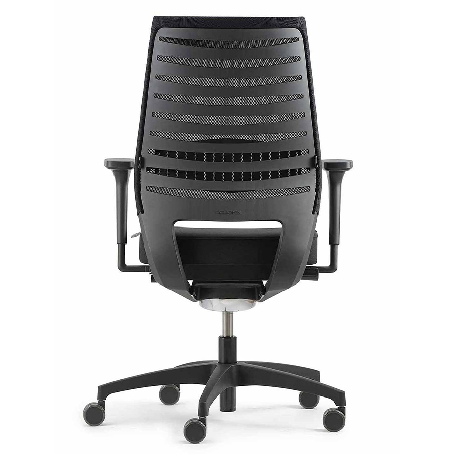 Dauphin X-CODE XC 5380 schwarz Polsterrückenlehne