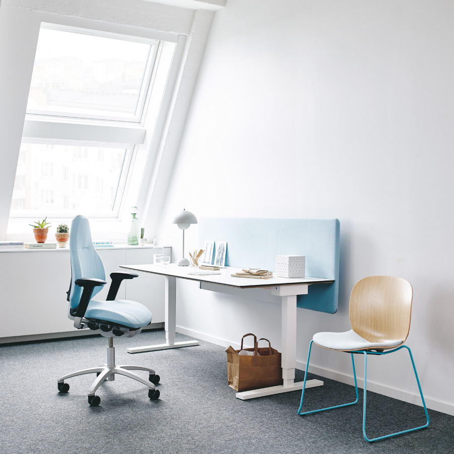 RH Mereo 220 mit hoher Rückenlehne - Beispielbild