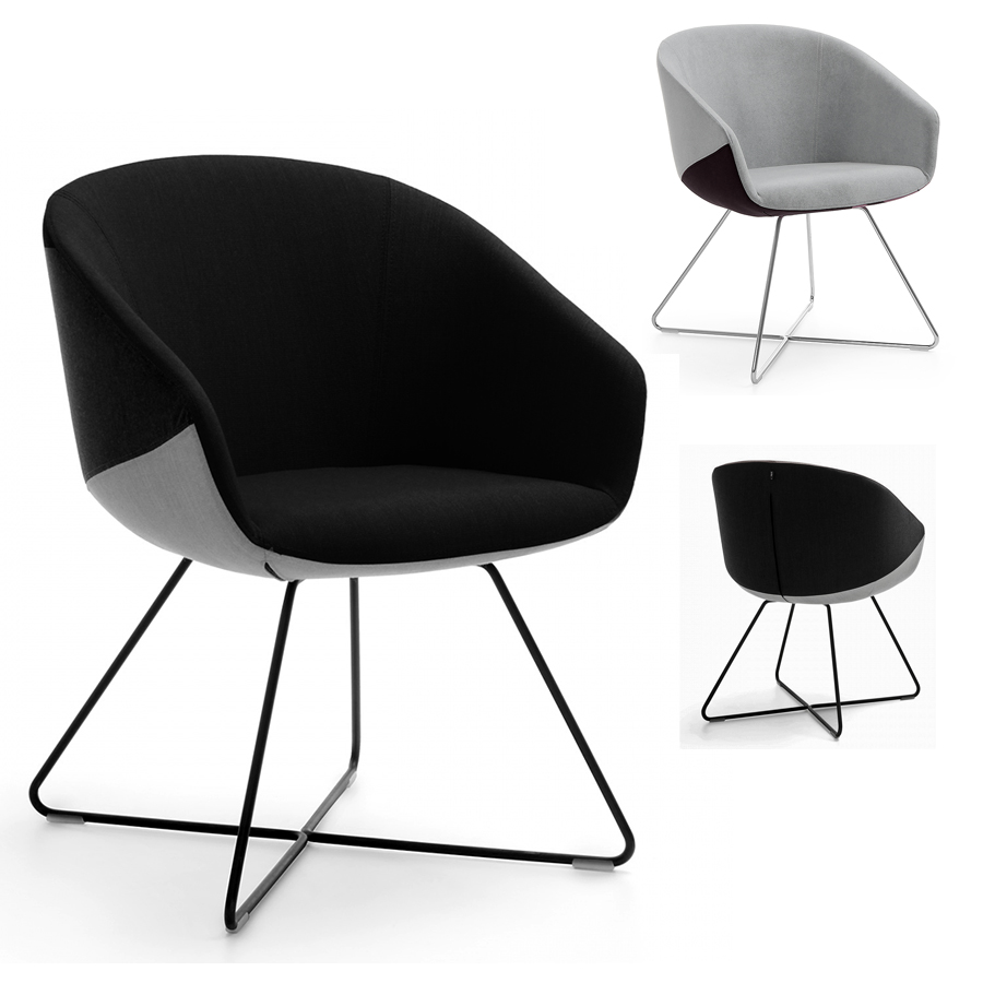 Bejot Ox:co 290 Variante Grau Schwarz (Gestellfarbe schwarz nicht mehr lieferbar)