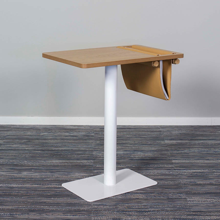 Götessons Pocket Table Beistelltisch - Eiche/Weiß