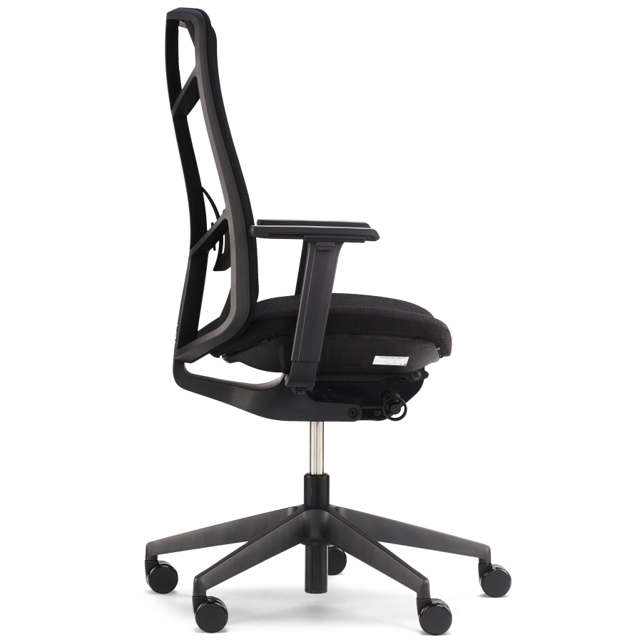 JET.III 3D-Netzrücken seitlich