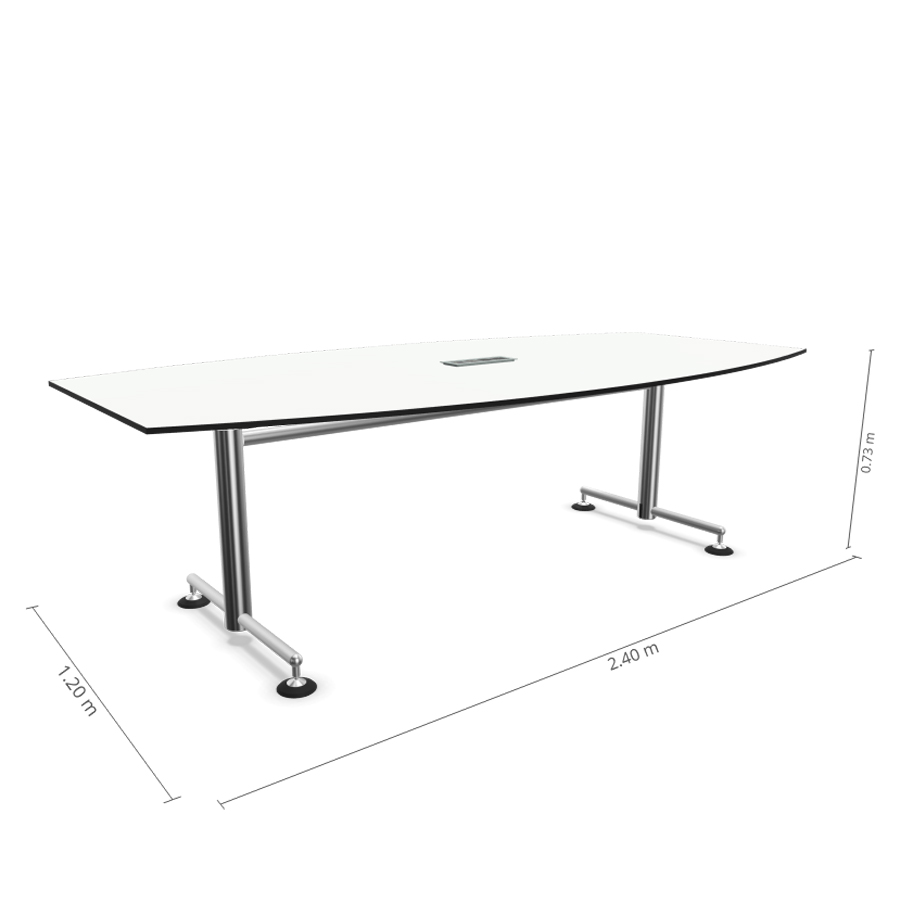 Bosse M1 Konferenztisch | Bemaßung