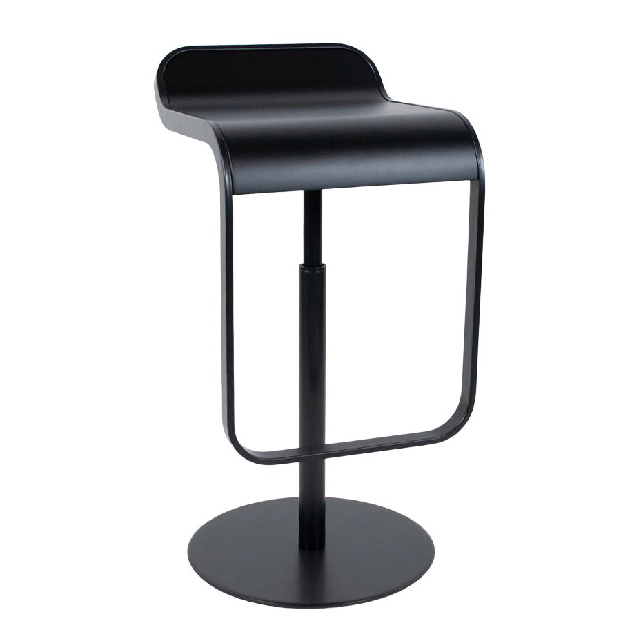 lapalma LEM S79 Schale schwarz lackiert | Gestell komplett schwarz