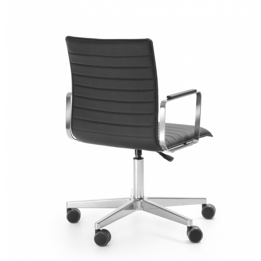 Bejot Orte 3DH Drehstuhl Leder