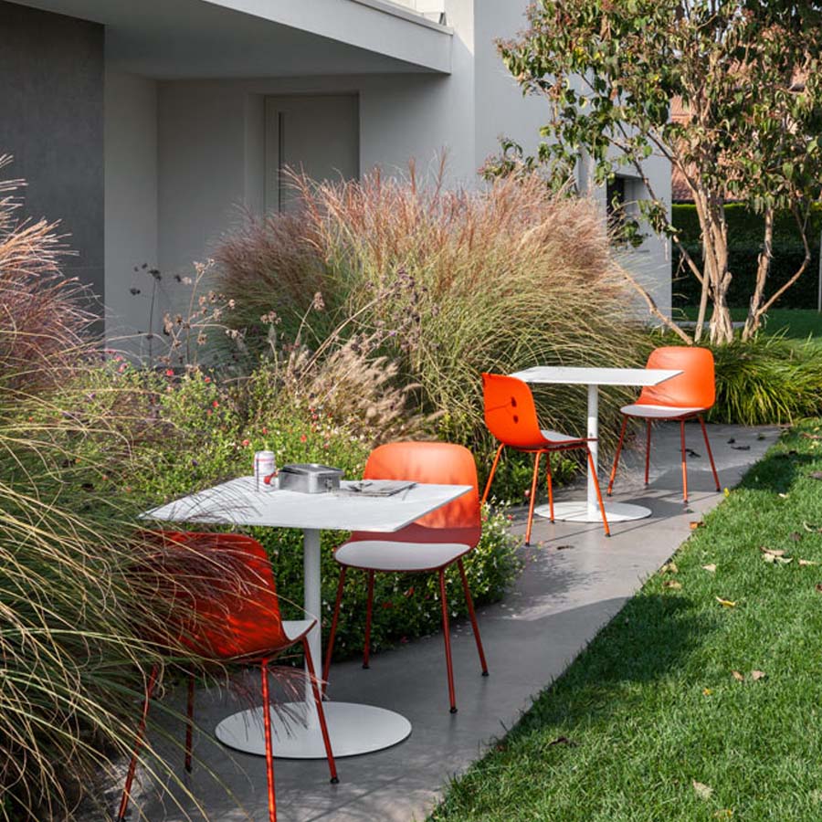 lapalma SEELA S311 Outdoor | Vierbeingestell | Beispielbild