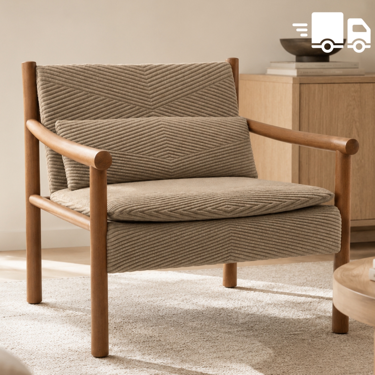 Arper Kata Lounge Sessel Boho Stil lkw-