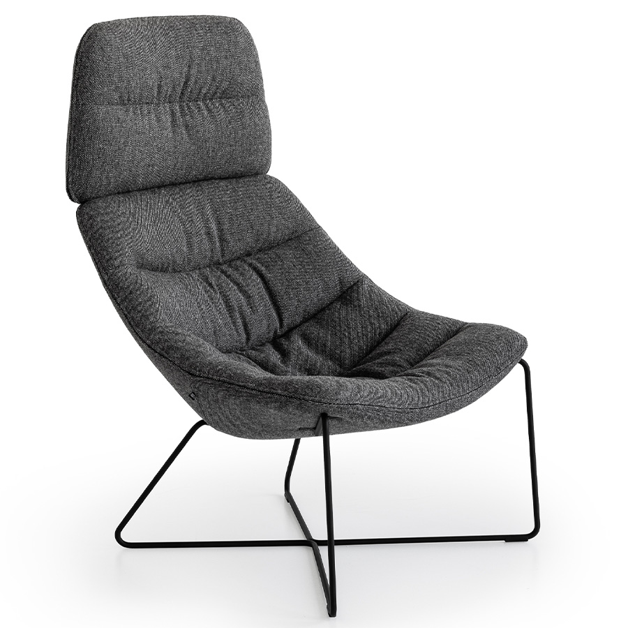 Noti Mishell Soft XL Sessel konfigurierbar in Main Line Flax MLF 16