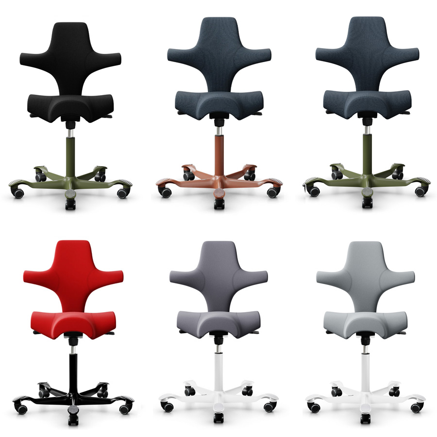 AKTION HAG CAPISCO 8106 Stoff Xtreme mit Sattelsitz