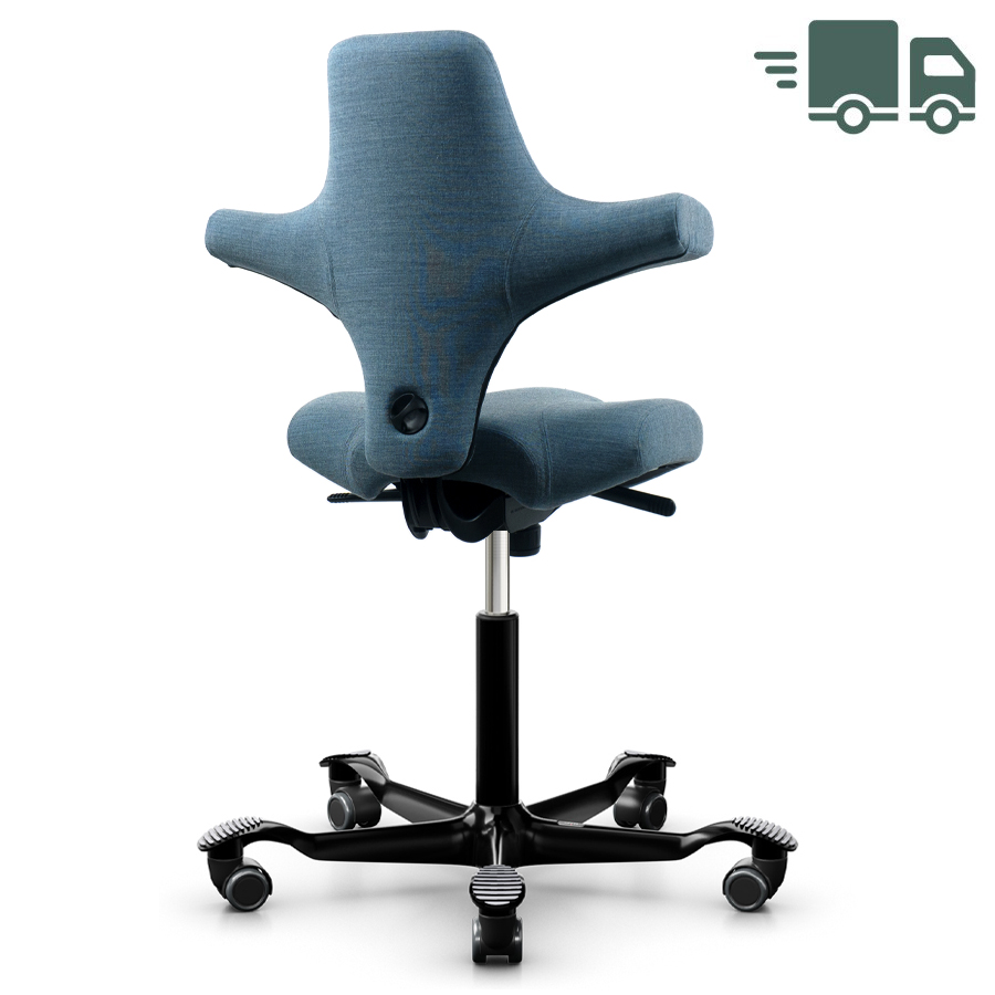 HAG CAPISCO 8106 | Stoff Remix 816 blau | Gestell schwarz